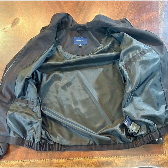 *SOLD* NWOT Croft & Barrow Suede-Like Jacket - Picture 4 of 7
